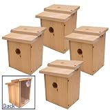 4 Bird House
