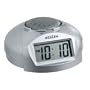 Reizen Big LCD Display Talking Alarm Clock