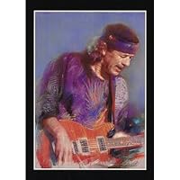 Carlos Santana Caravanserai CONCERT MUSIC POSTER