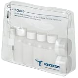 41qrrHlm2PL. SL160  Travel Accessories Travelon 1 Quart Zip Bag with Bottles
