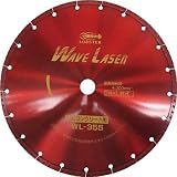 エビ　ダイヤモンドホイール　ウェブレーザー（乾式）　３６０ｍｍ穴径２０ｍｍ　1245481　WL35520