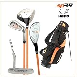 HiPPO Golf 2008 SP39 Junior Complete Set (Regular,Left Hand,Ages 5-9)