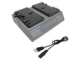 Camcorder Battery Charger for CANON XL1, XL1S,SONY BVM-D9, DSR-501, LMD-650, SONY PVM Series,IKEGAMI HTM-1003, TM10, TM20SR, TM9-1,JVC D-9, DY-70U, DY-90WU, JVC GY, TM Series,ANTON BAUER Dionic 90,