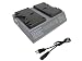 Camcorder Battery Charger for CANON XL1, XL1S,SONY BVM-D9, DSR-501, LMD-650, SONY PVM Series,IKEGAMI HTM-1003, TM10, TM20SR, TM9-1,JVC D-9, DY-70U, DY-90WU, JVC GY, TM Series,ANTON BAUER Dionic 90,