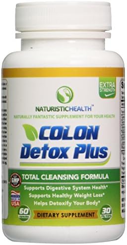 Colon Cleanse Detox Weight Loss Capsules - Best Colon Cleansing Pills - Natural Supplement with Probiotics - Help Manage Weight Loss - Extra Strength Tablets Contains Lactobacillus Acidophillus for Your Diet - Proprietary Blend Colon Cleansing with Natural Herbs Fiber and Nutrients for Men and Women - Promote Regularity and Healthy Weight Loss - Great to Take with Garcinia Cambogia - 100% Satisfaction Guarantee