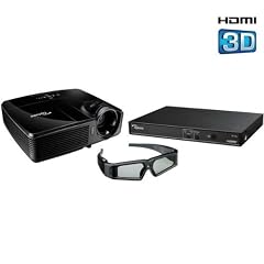 OPTOMA DS3-XL 3D-Bundle+SwitchBox+Brille