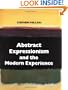 Abstract Expressionism and the Modern Experience