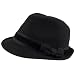 Hailey Jeans Co Womens Velvet Band Fedora