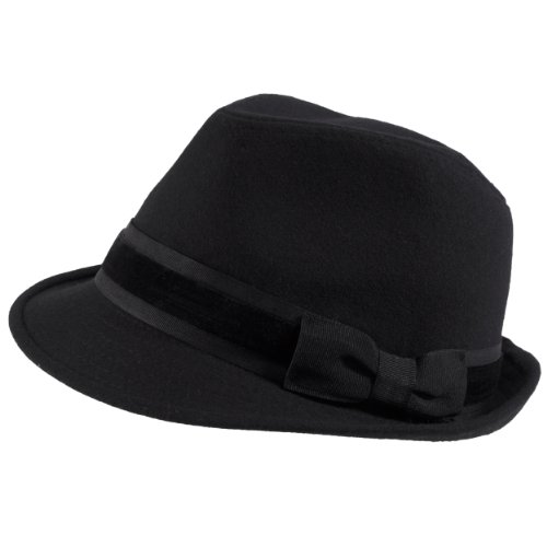 Hailey Jeans Co Womens Velvet Band Fedora