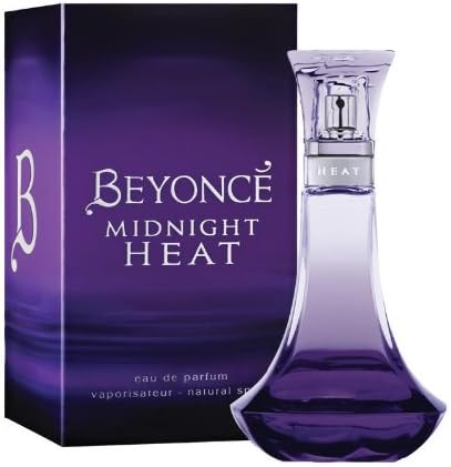Beyonce Midnight Heat Women Eau De Parfum Spray 3.4 Ounce