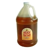 Madhava Organic Light Agave Nectar- 1 Gallon Jug- Vegan, Vegetarian Sweetener- Honey, Sugar, Syrup Substitute