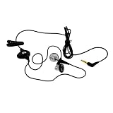 OEM Original BlackBerry Earbud Headset with On/Off Button 3.5mm (HDW-14322-001) for 8300 8310 8320 8330 Curve 8110 8120 8130 Pearl Smartphone