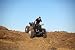 Teen on Atv Quad in the Hills - 24