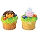 Dora The Explorer Dos Amigos Cupcake Rings 12 Pack