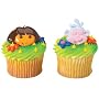 Dora The Explorer Dos Amigos Cupcake Rings 12 Pack