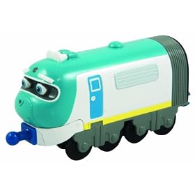 Learning Curve Chuggington Toot Diecast Engine