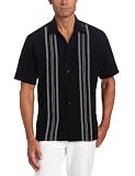 John Henry Mens Panel Short Sleeve