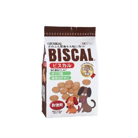 ゲンダイ ビスカル BISCAL  500gX5袋入