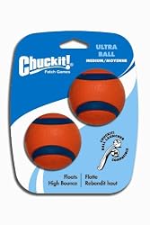 Chuckit! Ultra Ball, Medium, 2 Balls