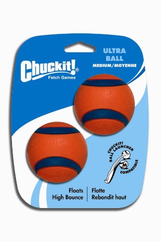 Chuckit! Ultra Ball, Medium, 2 Balls
