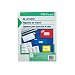 Avery Pres-a-ply Inkjet Address Labels, 2.625 x 1 Inches, White, Box of 3000 (30586)