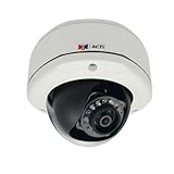 ACTi 3-Megapixel IP Vandal IR Dome Camera