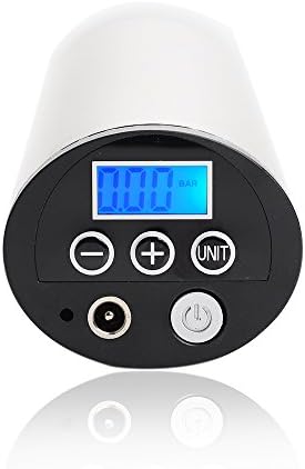 BlueSea Portable Rechargeable Electric Air Pump Inflator With LED Light for Tyre of Car, Bicycle, Motorcycle and other Inflatable Items