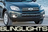 2006-2009 Toyota Rav4 Xenon Fog Lamps Lights Rav 4 06 07 08 09
