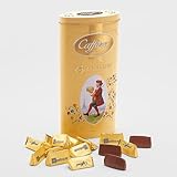 Caffarel Gianduia 1865 Chocolate in Tin Gift Box - 400 grams (14.10oz)