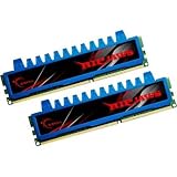 G-Skill 4GB Ripjaws X DDR3 1600 Dual Kit - Blue