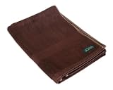 Wai Lana Green Bath Towel, Chocolate