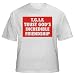 T.G.I.F TRUST GOD'S INCREDIBLE FRIENDSHIP Youth T-Shirt (for Kids) ASH GREY LARGE