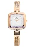 Skagen Denmark Womens Watch Rose Gold Square Bracelet #454SRR