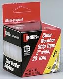 TAPE WEATHERSTRIP 2X25'