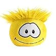 Disney Club Penguin Pet Puffle - Yellow [Toy]