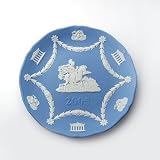 WEDGWOOD (ウェッジウッド) 2005年 イヤープレート ジャスパーウェア ペールブルー 【並行輸入品】