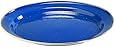 Texsport Plate Enamel 10" Dinner Ss Rim Md: 14532