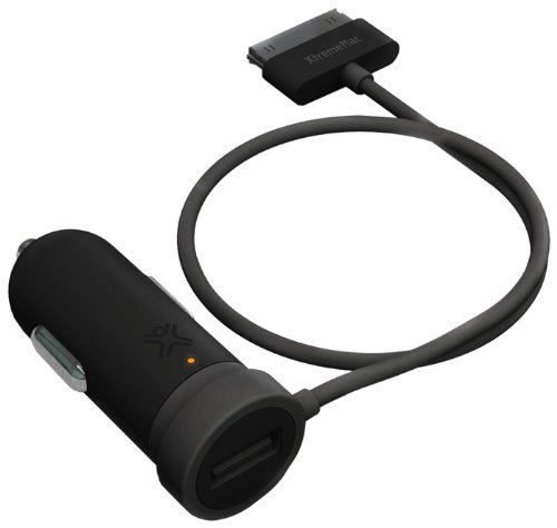 XtremeMac IPU-IAP-13 InCharge Auto Plus Ladeger&auml;t f&uuml;r Apple iPhone/iPad/iPod schwarz Preisvergleich