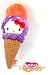Hello Kitty Ice Cream 6 Plush