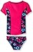 Roxy Girls Tropical Traditions Rashguard Set