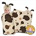 Sozo Baby-boys Newborn Puppy Swaddle Blanket and Cap Set, Brown, One Size
