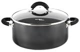 Hamilton Beach 92110 Nonstick Contempo 5 Quart Covered Dutch Oven, Black 41qs 4Jk0eL. SL160 Hamilton Beach 92110 Nonstick Contempo 5 Quart Covered Dutch Oven, Black