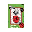 Sakar Gz1005 Sweet Gizmos Ladybug 2GB USB Flash Drive