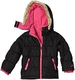 Carters Girls 2-6x all-weather Heavyweight Single Jacket