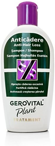 GEROVITAL PLANT TREATMENT, Anti Hair Loss Shampoo by GEROVITAL PLANT TREATMENT