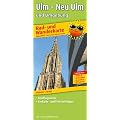 Rad- und Wanderkarte Ulm - Neu-Ulm und Umgebung: Mit Ausflugszielen, Einkehr- & Freizeittipps