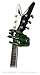 Grip Studios Monster Custom Guitar Grip in Green