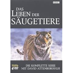 Das Leben der S�ugetiere [4 DVDs]