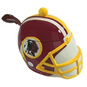NFL Washington Redskins 2-in-1 Ceramic Soup Tureen Cookie Jar by