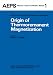 Book Origin of Thermoremanent Magnetization (Advances in Earth and Planetary Sciences)